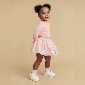 Huxbaby Rib Long Sleeved Top